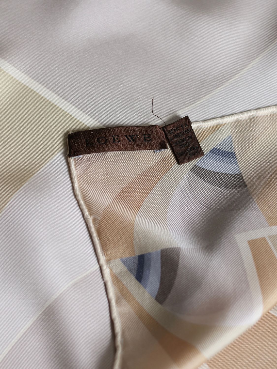 Loewe Silk Scarf
