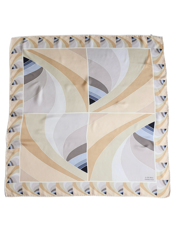 LOEWE SILK SCARF