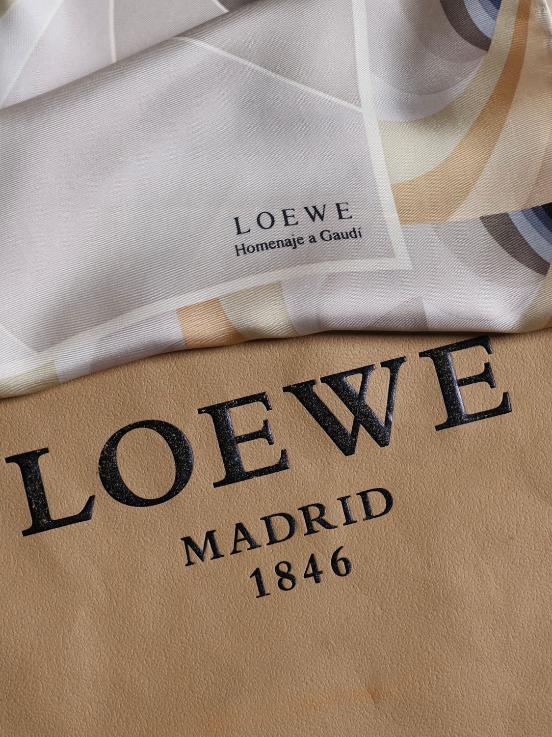 Loewe Silk Scarf