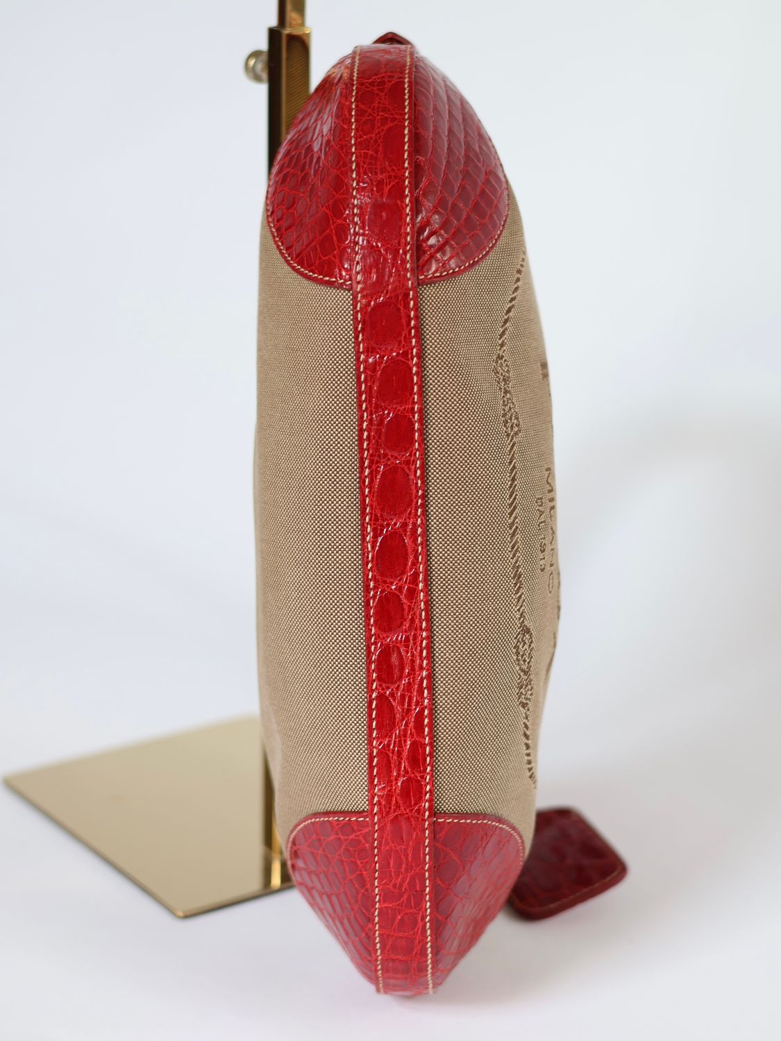 PRADA BAGUETTE SHOULDER BAG