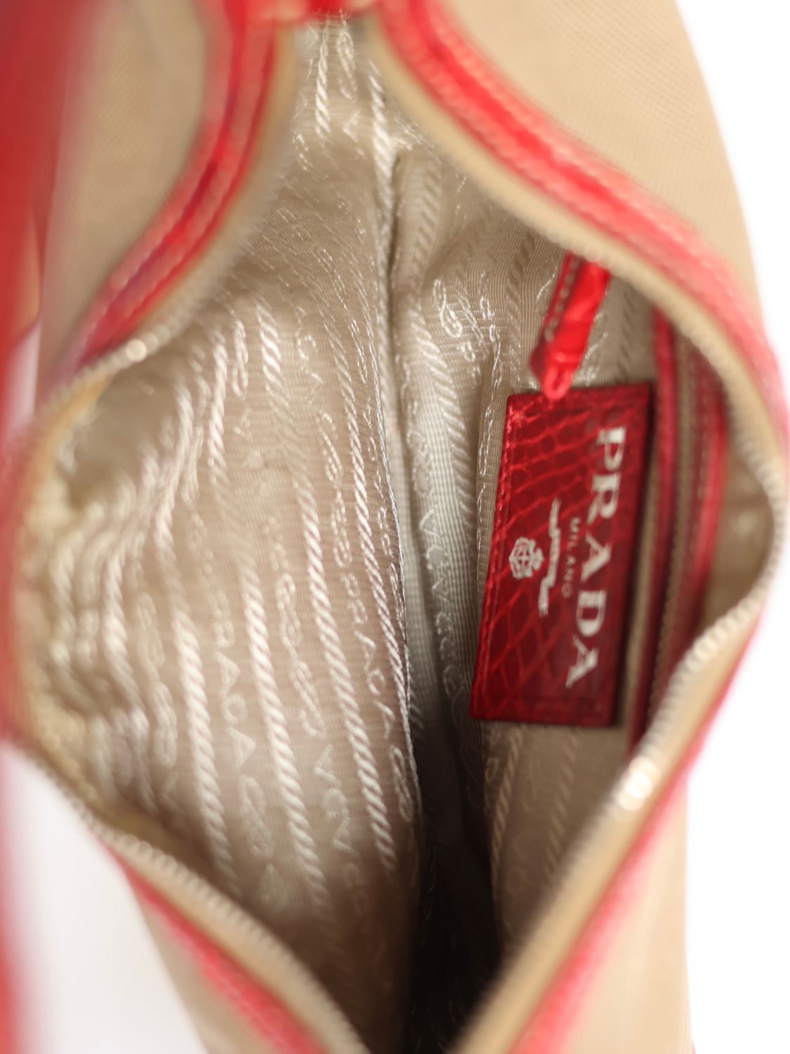 PRADA BAGUETTE SHOULDER BAG