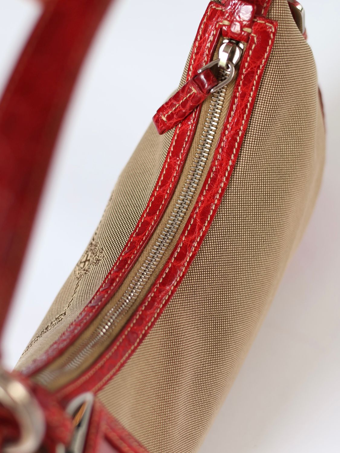 PRADA BAGUETTE SHOULDER BAG