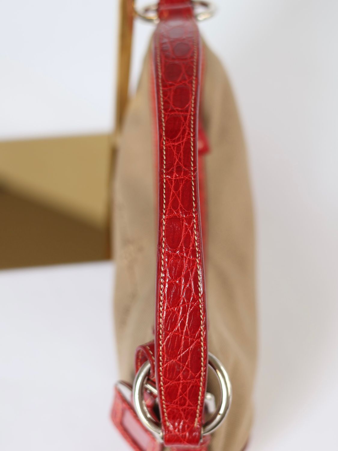 PRADA BAGUETTE SHOULDER BAG