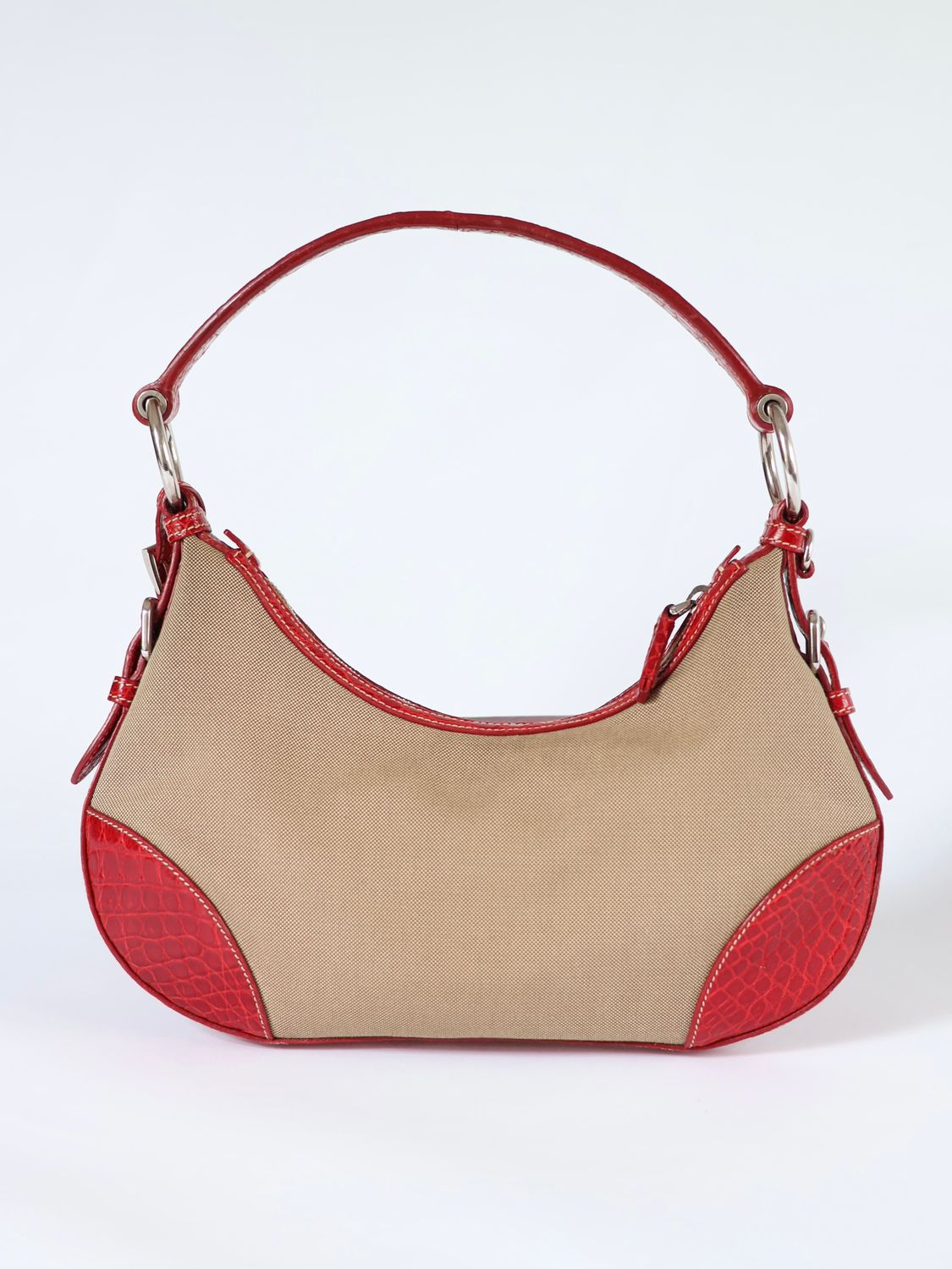 PRADA BAGUETTE SHOULDER BAG