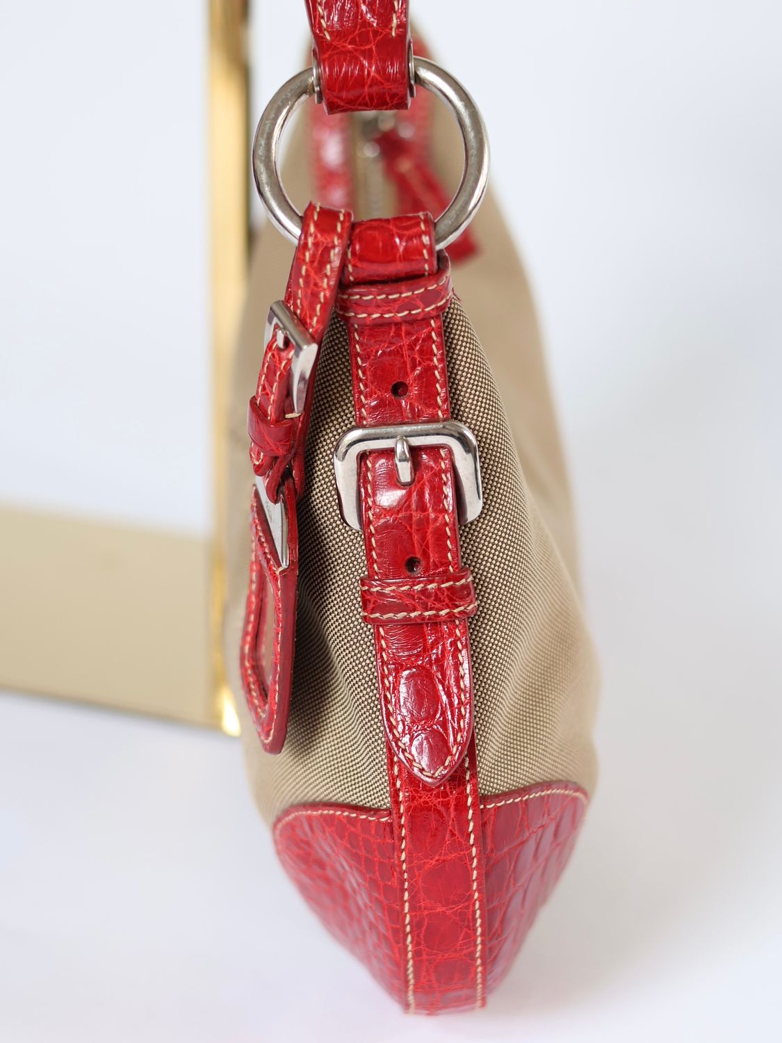 PRADA BAGUETTE SHOULDER BAG