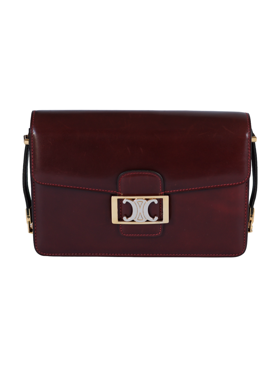 CELINE BOX SHOULDER BAG