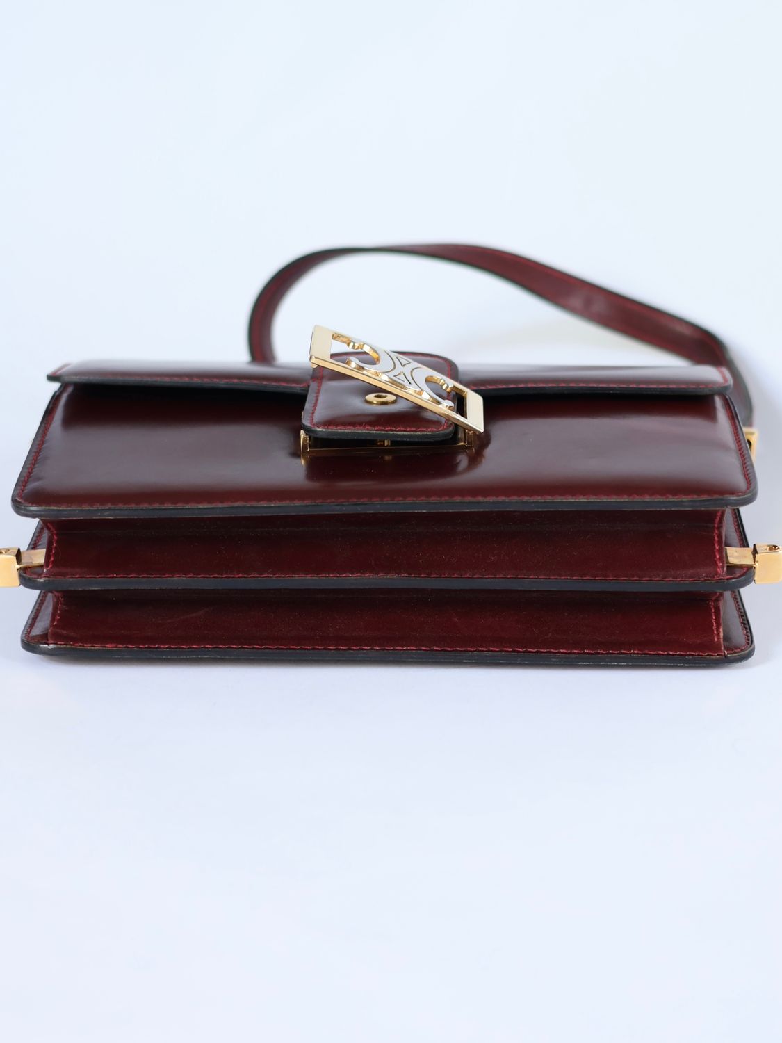 CELINE BOX SHOULDER BAG