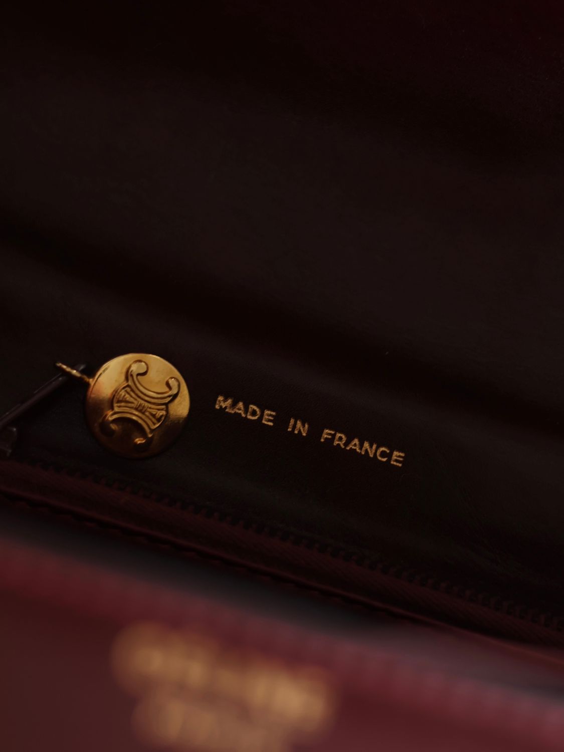 CELINE BOX SHOULDER BAG