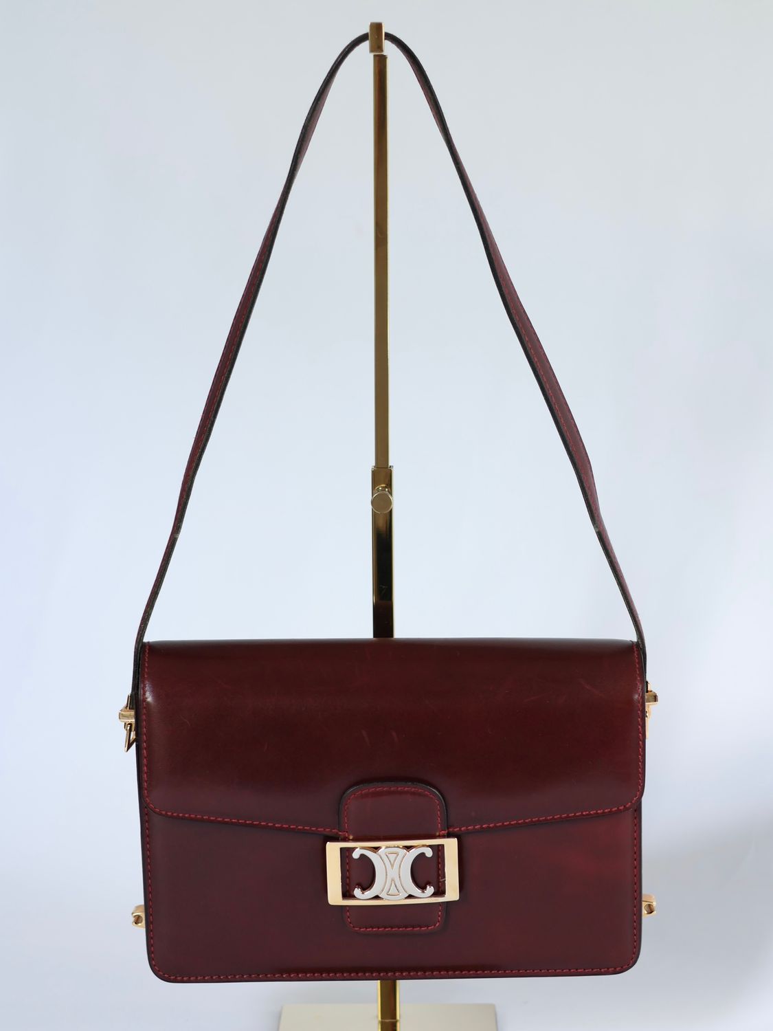 CELINE BOX SHOULDER BAG