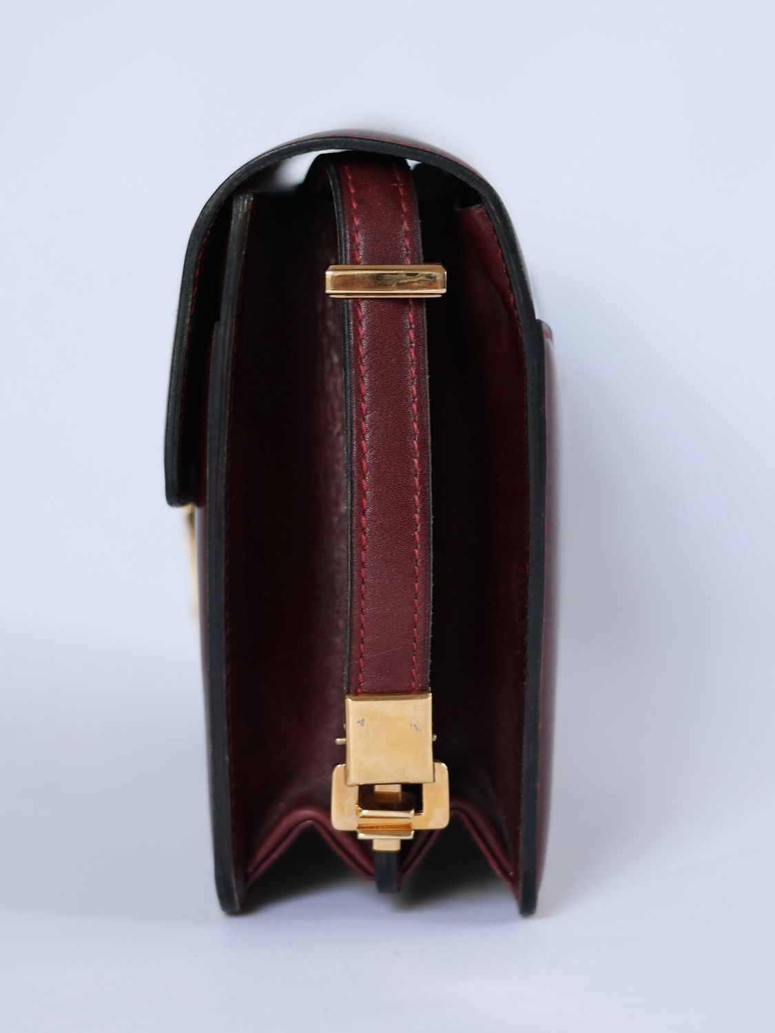 CELINE BOX SHOULDER BAG