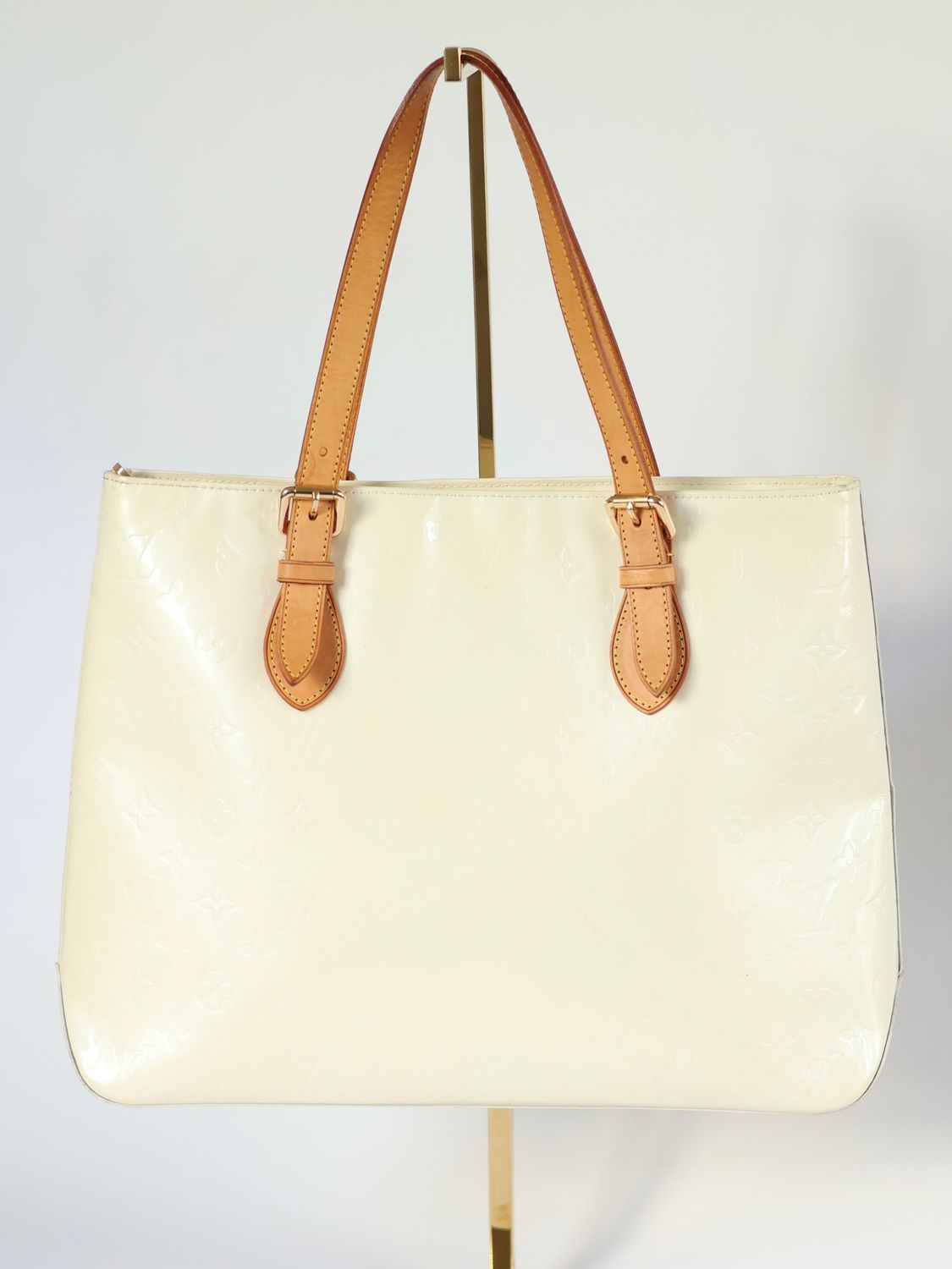 Louis Vuitton Brentwood Ivory Bag