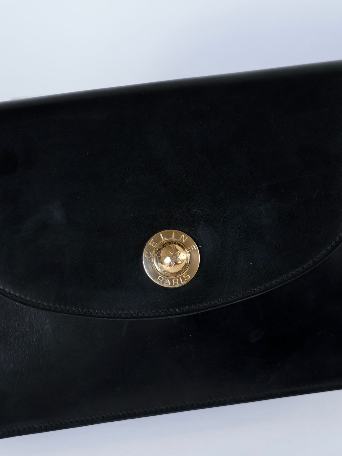 CELINE BLACK CROSSBODY BAG