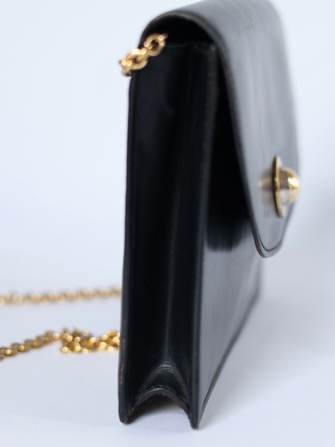 CELINE BLACK CROSSBODY BAG