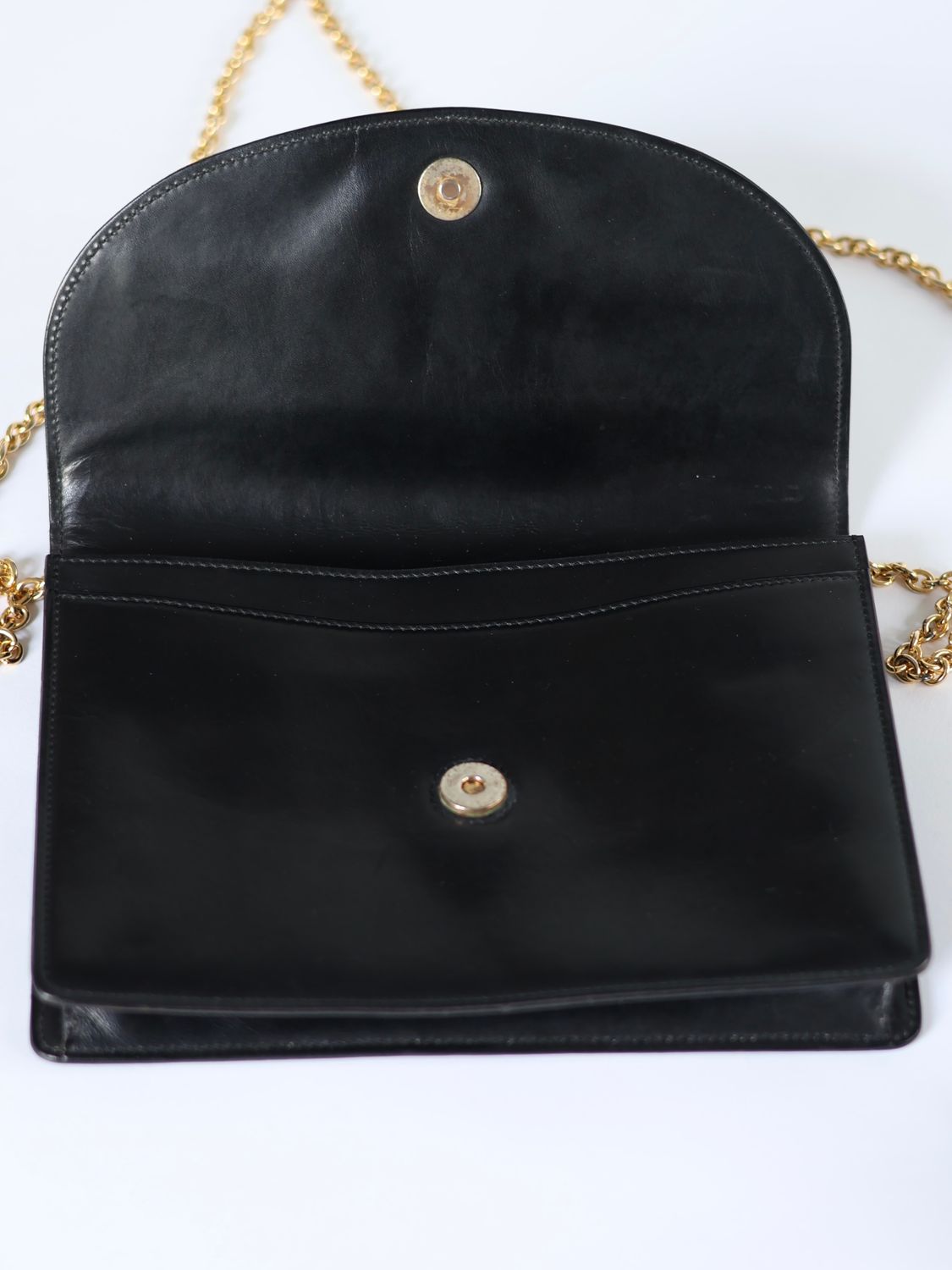 CELINE BLACK CROSSBODY BAG
