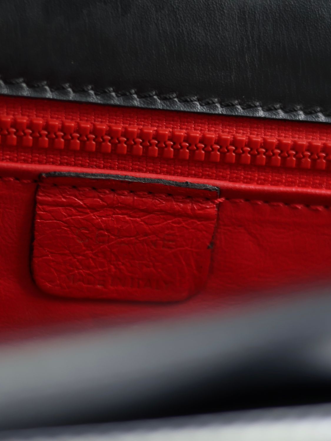 CELINE BLACK CROSSBODY BAG