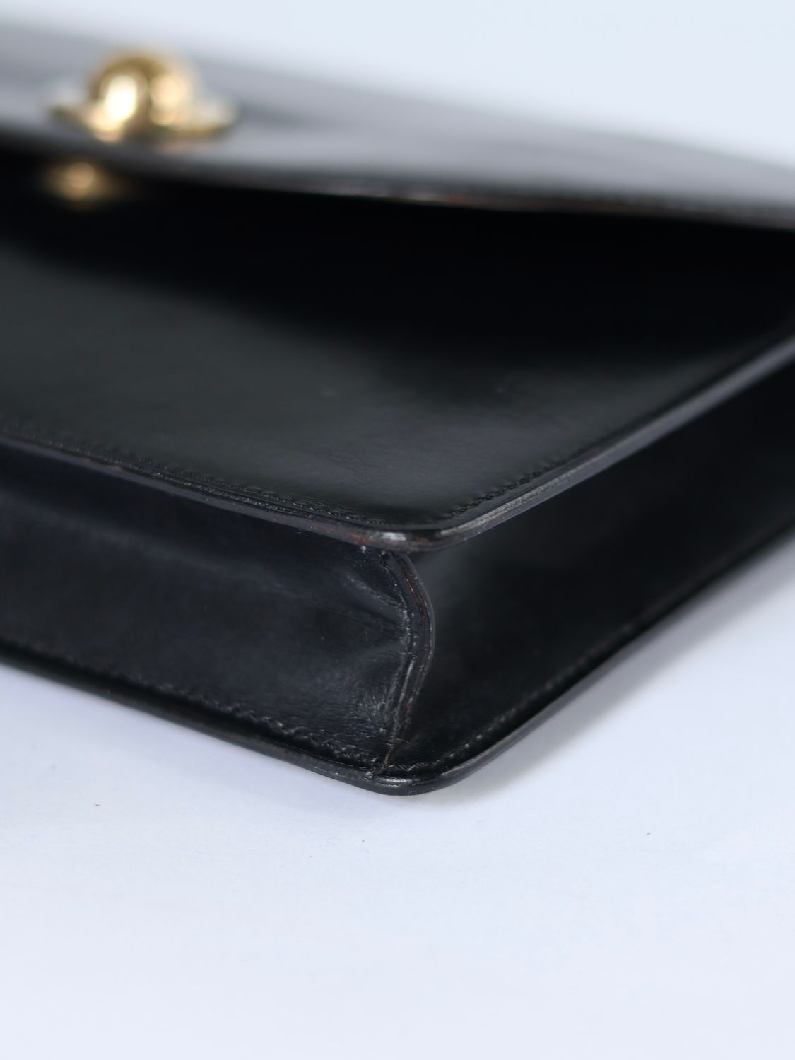 CELINE BLACK CROSSBODY BAG