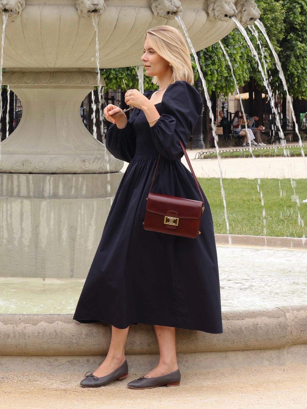 CELINE BOX SHOULDER BAG