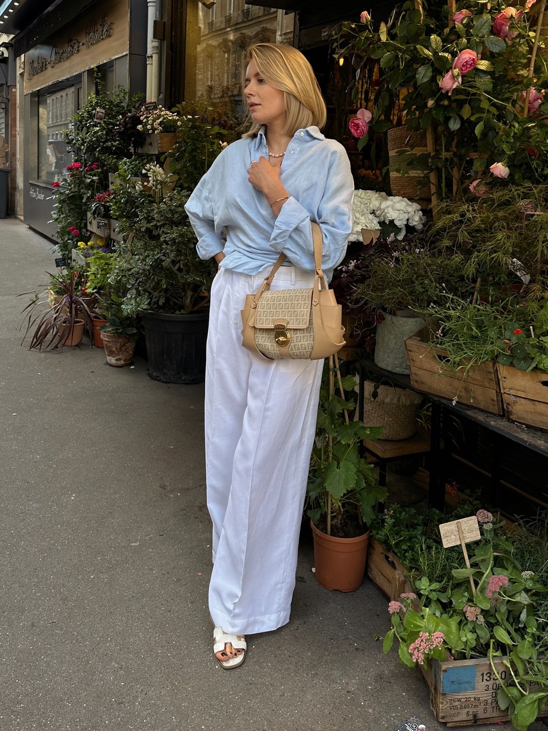 FENDI TUC BAGUETTE SHOULDER BAG