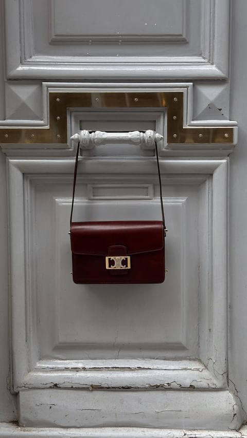 CELINE BOX SHOULDER BAG