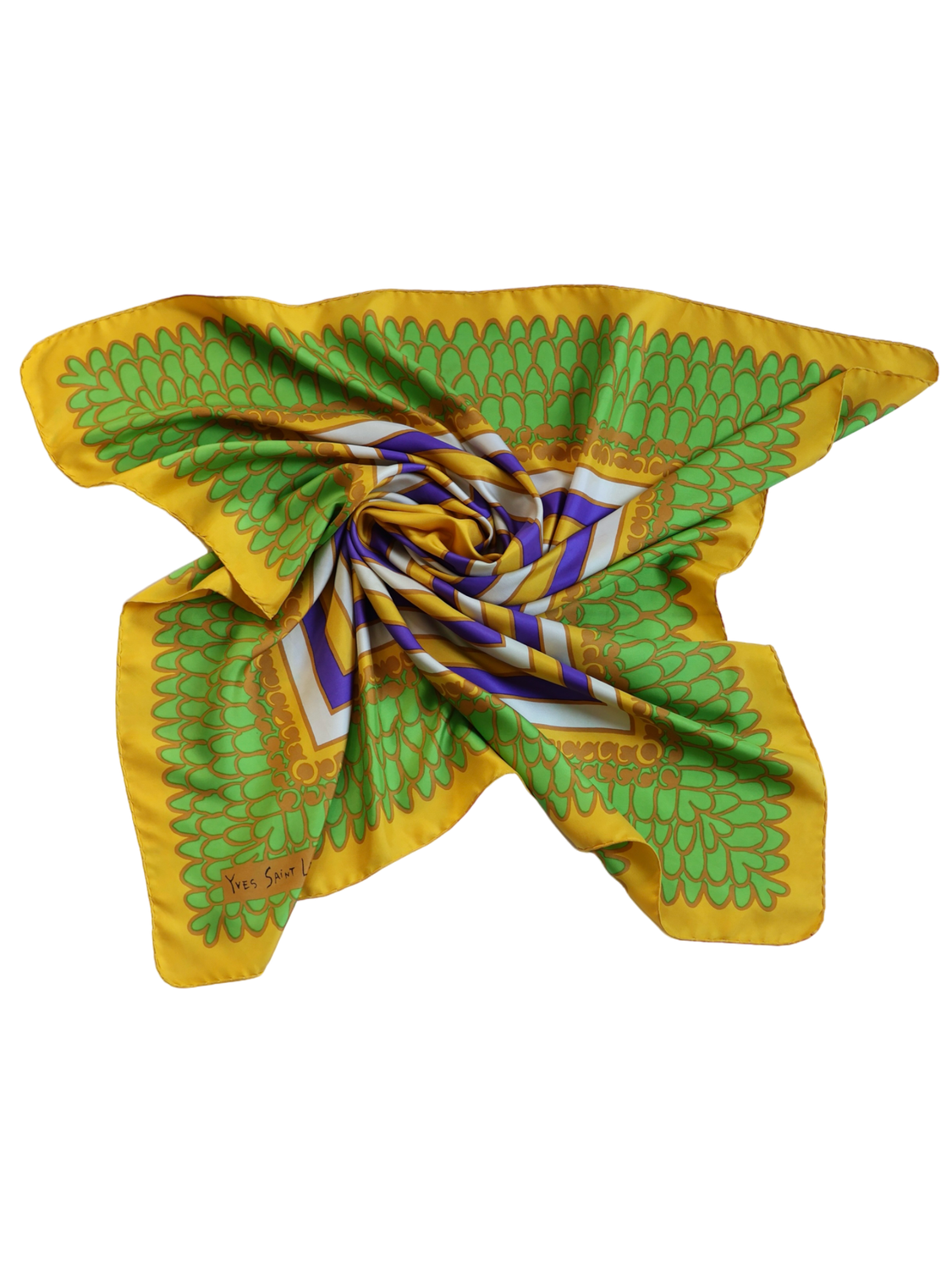 YSL SILK SCARF