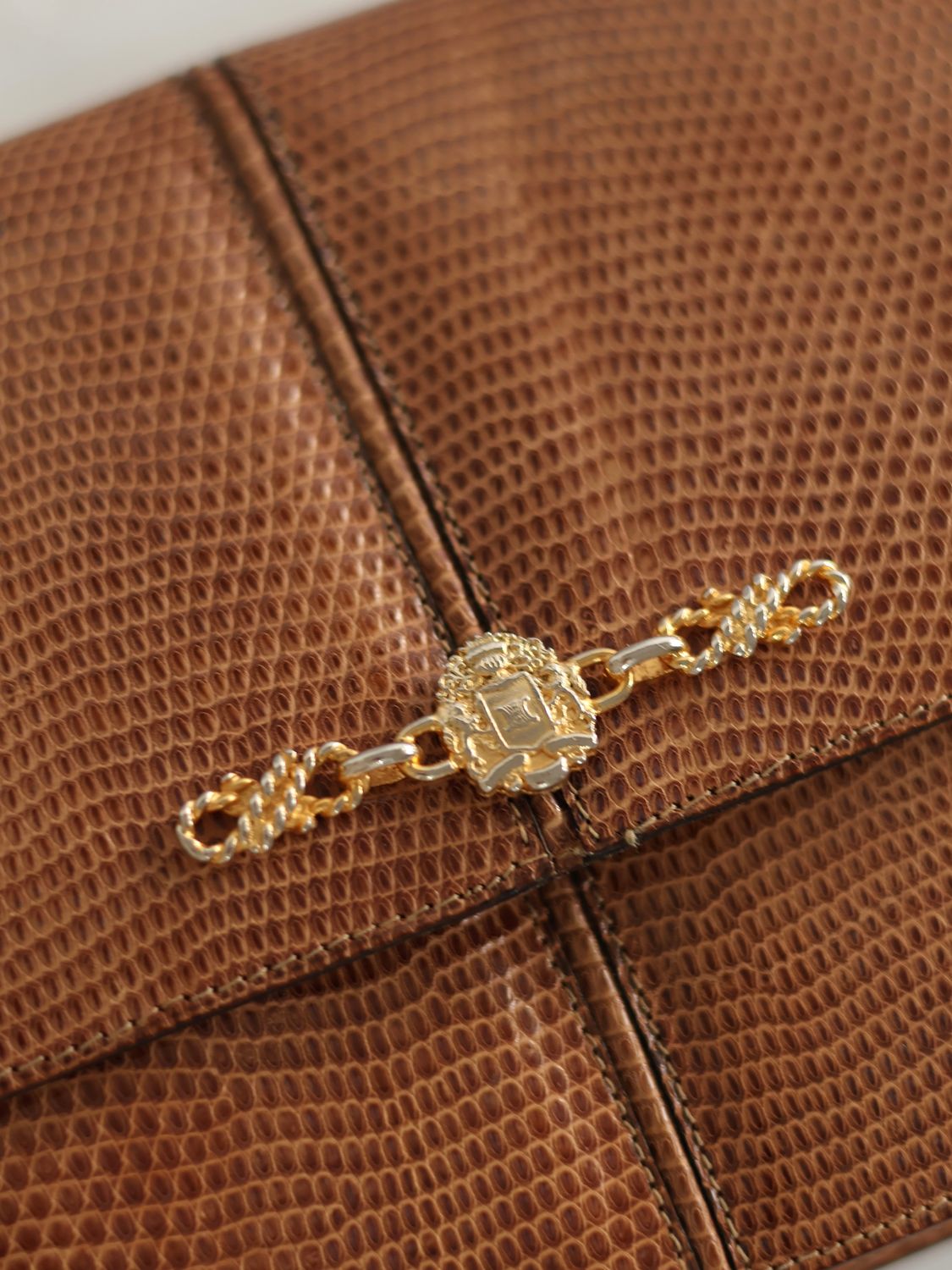 CELINE CROSSBODY CAMEL BAG