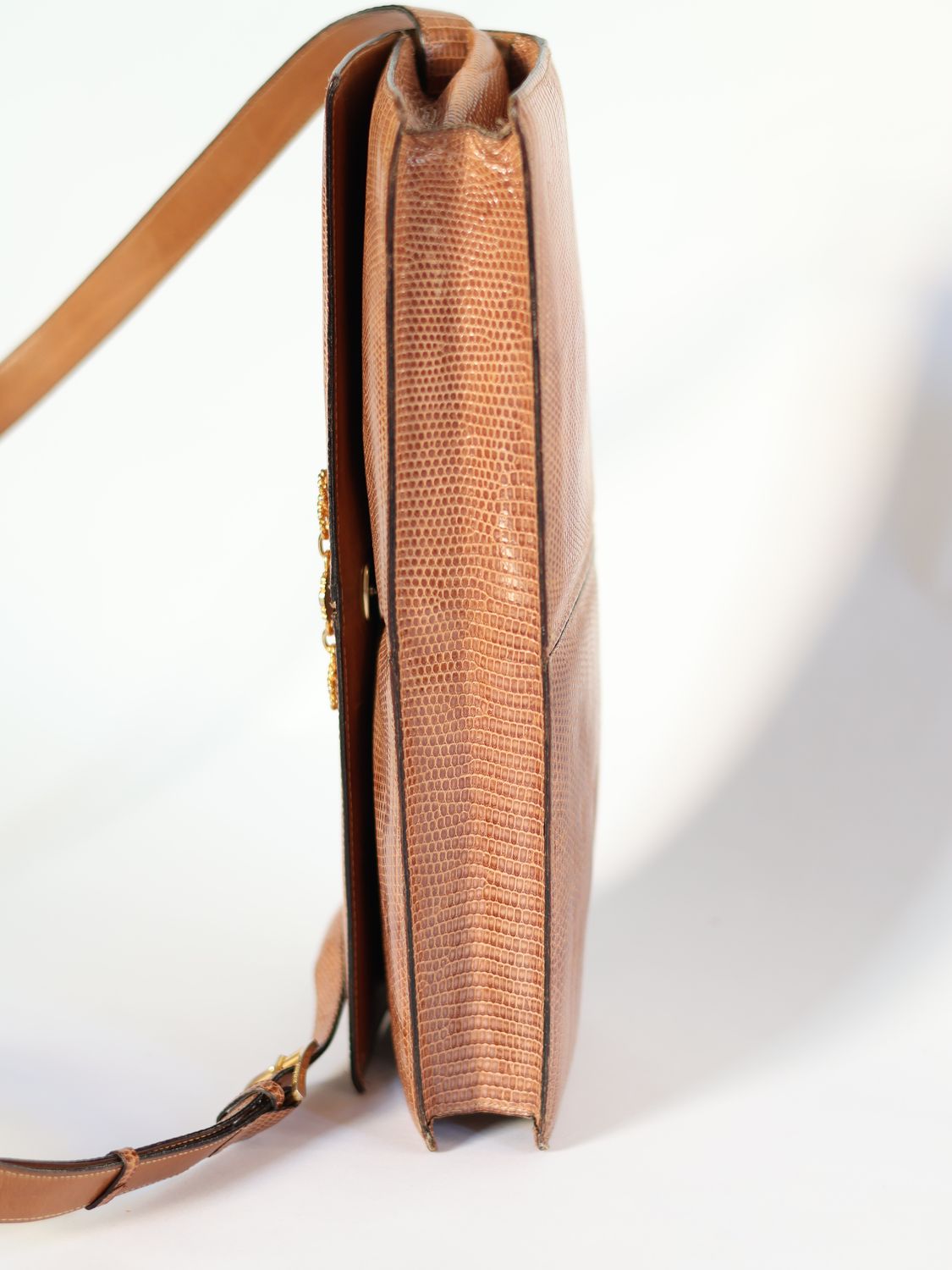 CELINE CROSSBODY CAMEL BAG