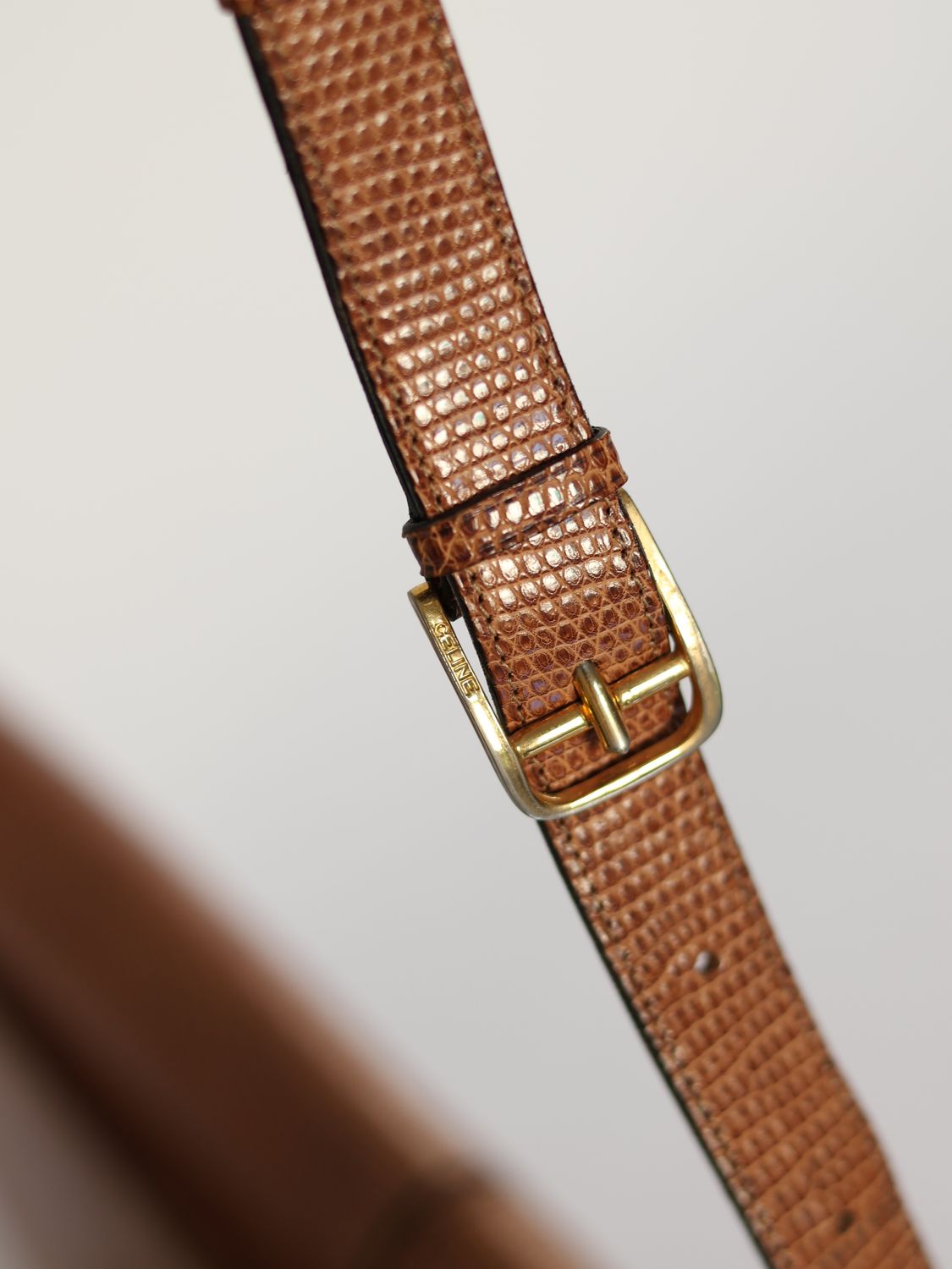 CELINE CROSSBODY CAMEL BAG