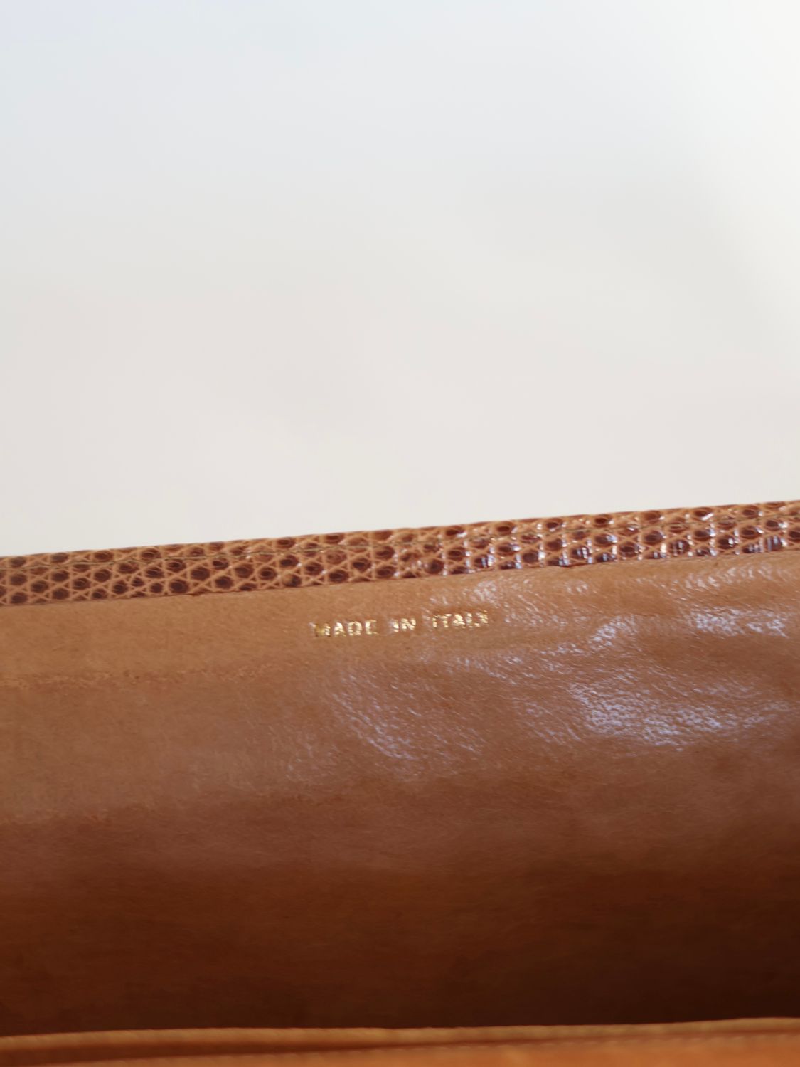 CELINE CROSSBODY CAMEL BAG