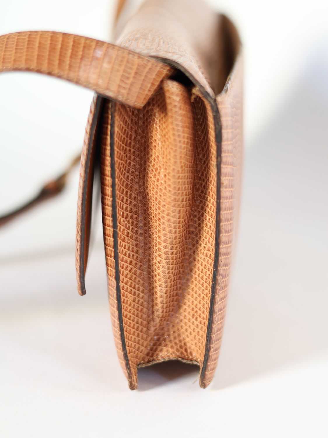 CELINE CROSSBODY CAMEL BAG