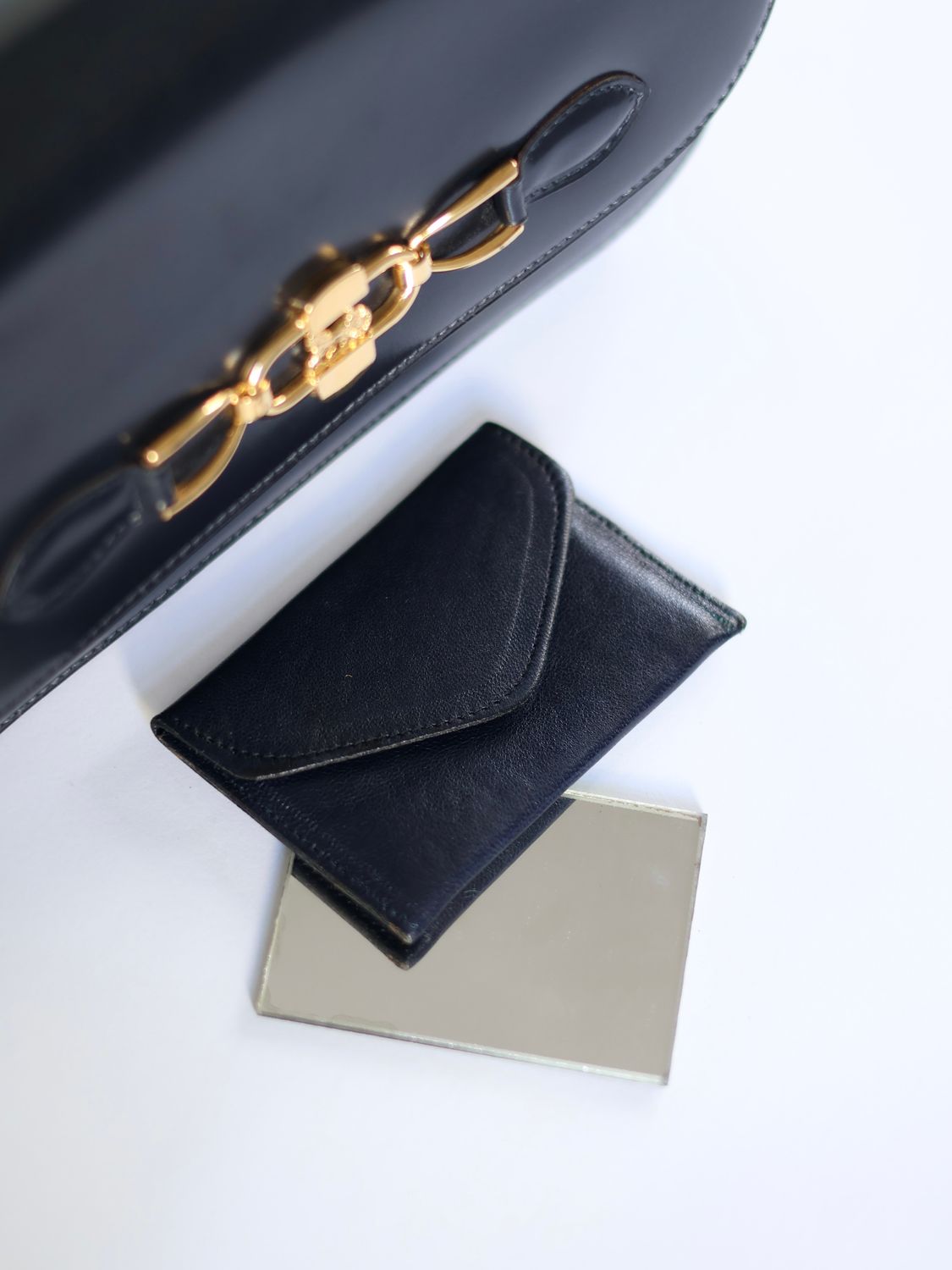 CELINE BOX SHOULDER BAG