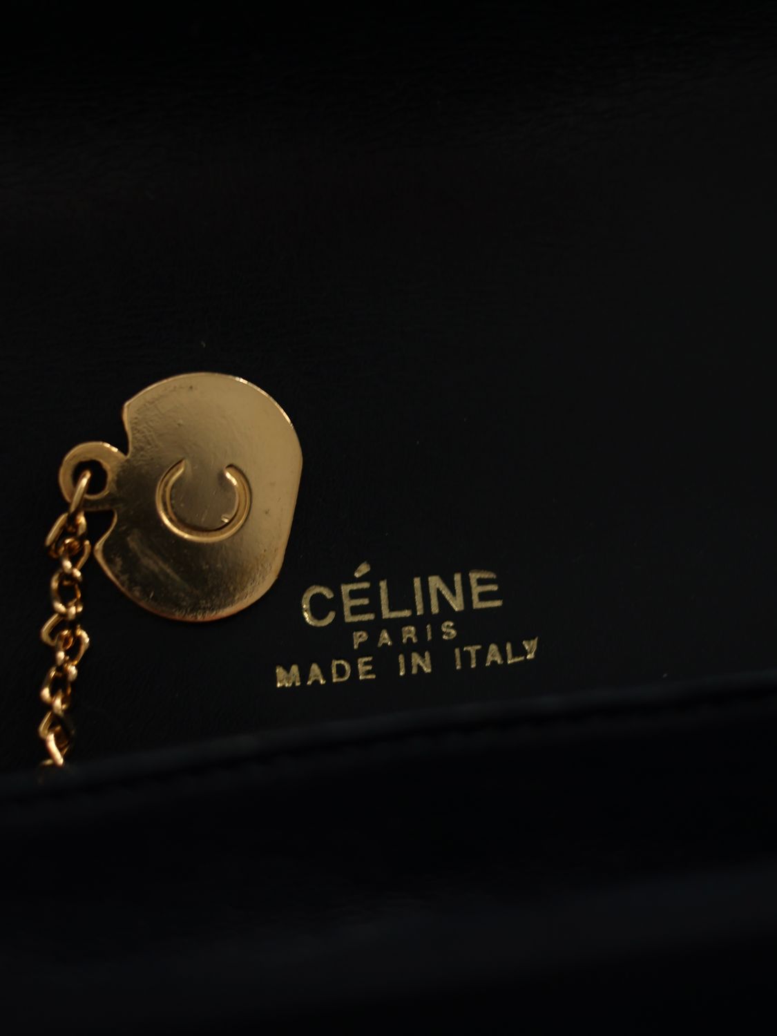 CELINE BOX SHOULDER BAG