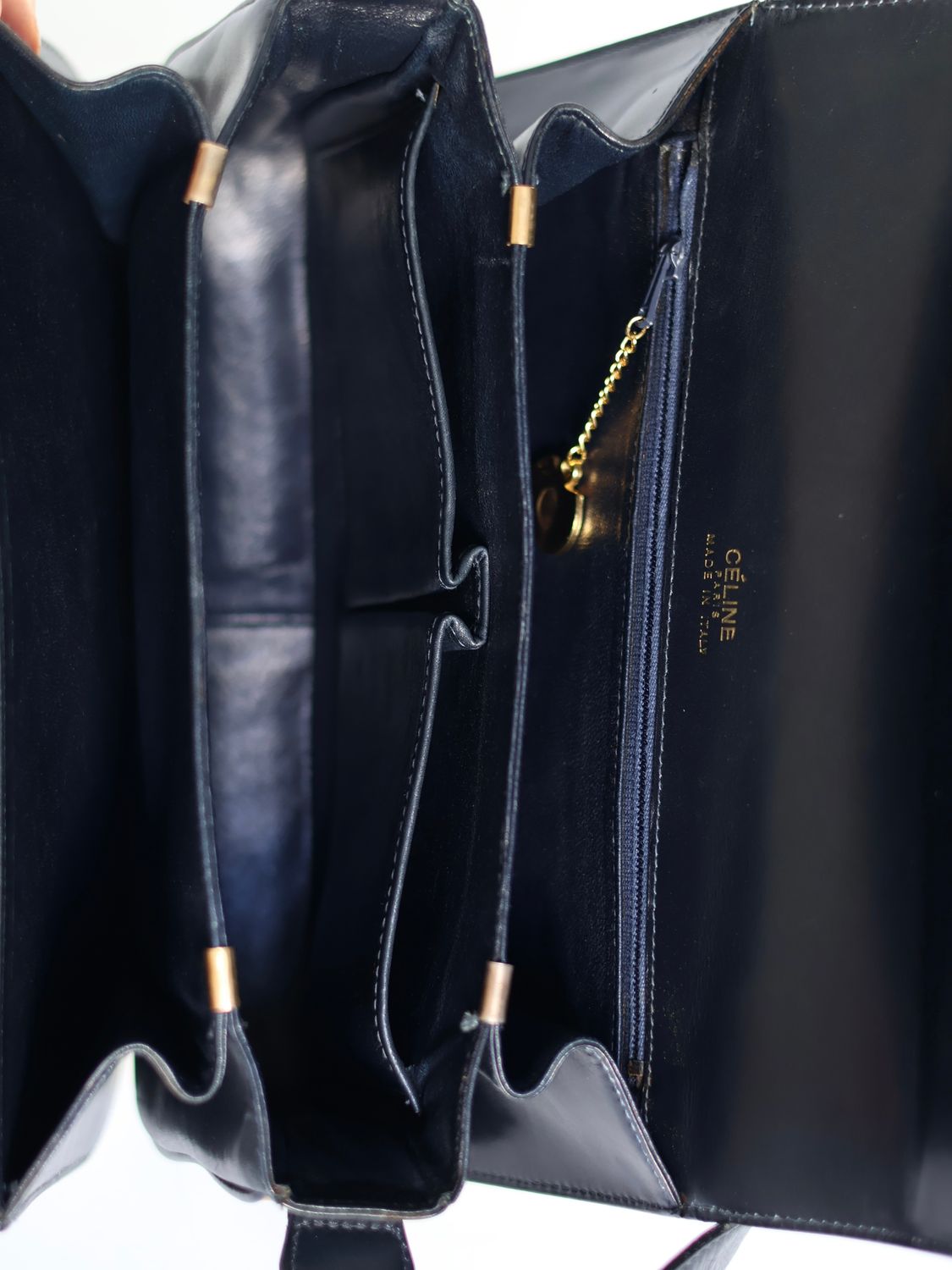 CELINE BOX SHOULDER BAG