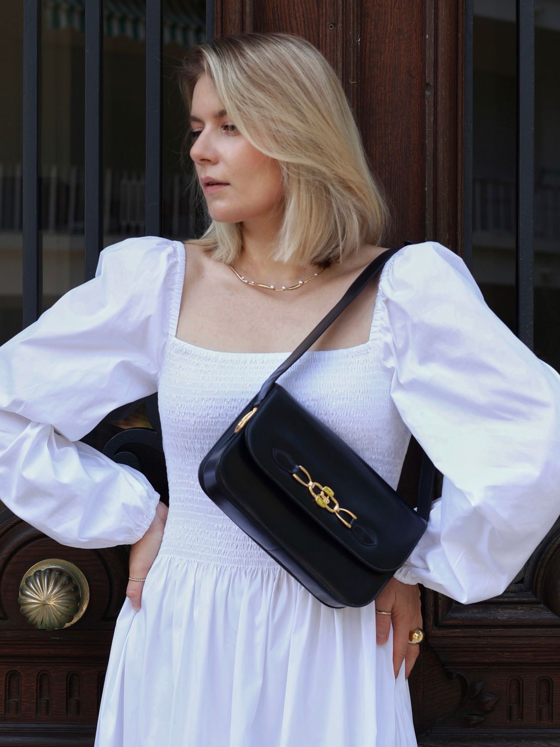 CELINE BOX SHOULDER BAG