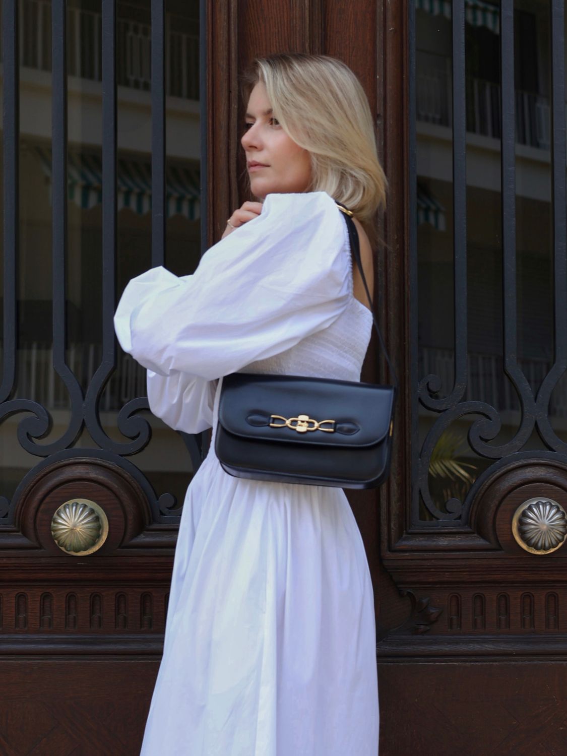 CELINE BOX SHOULDER BAG