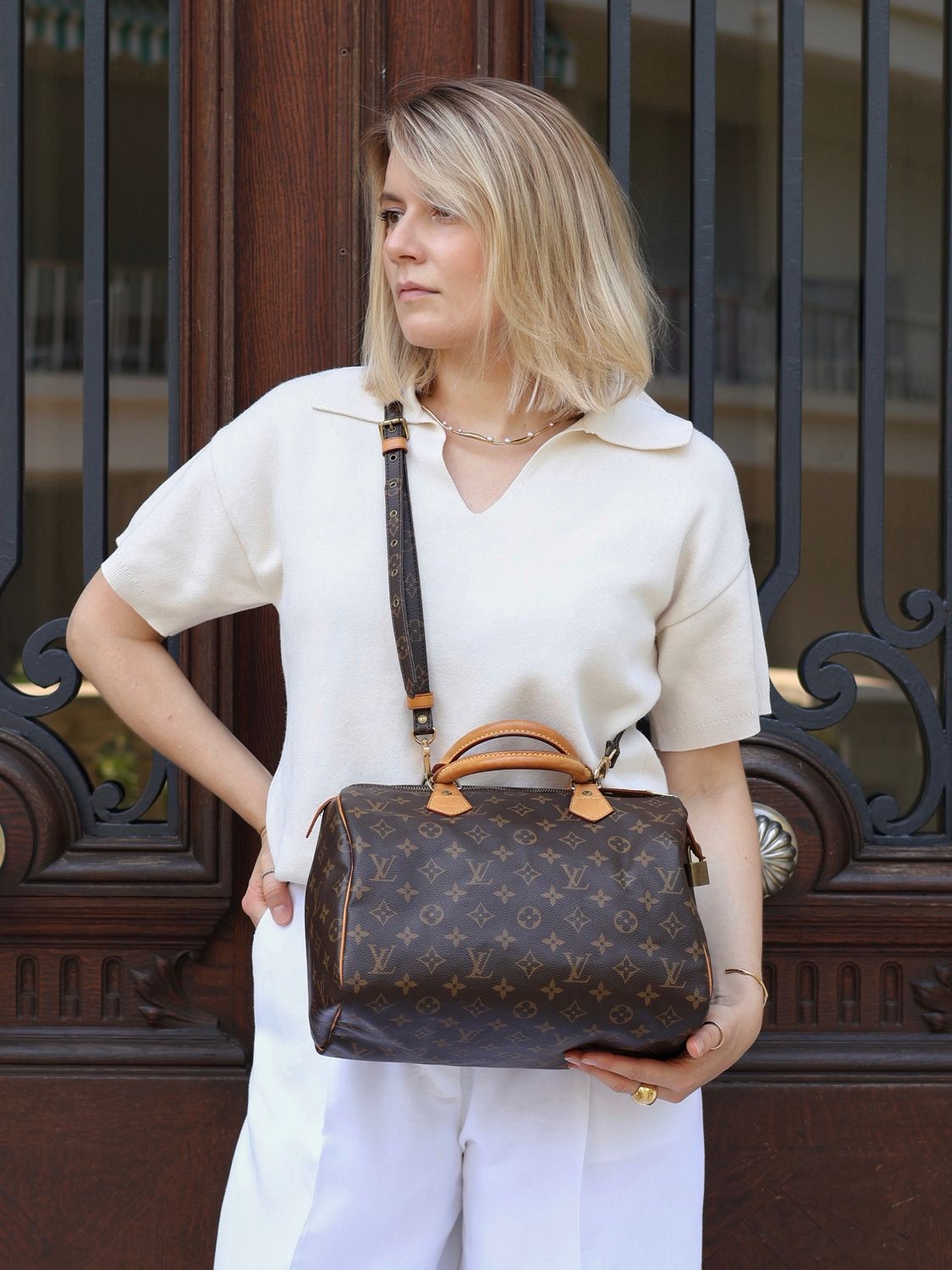 LOUIS VUITTON SPEEDY BAG