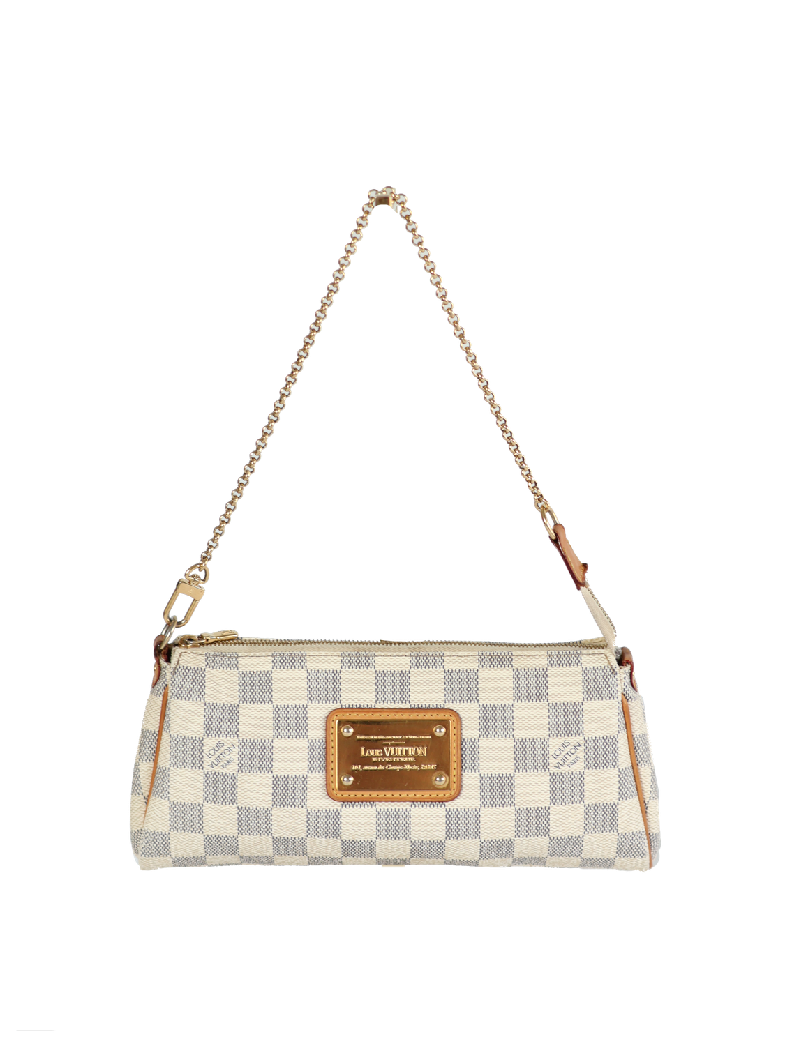 LOUIS VUITTON DAMIER AZUR BAG