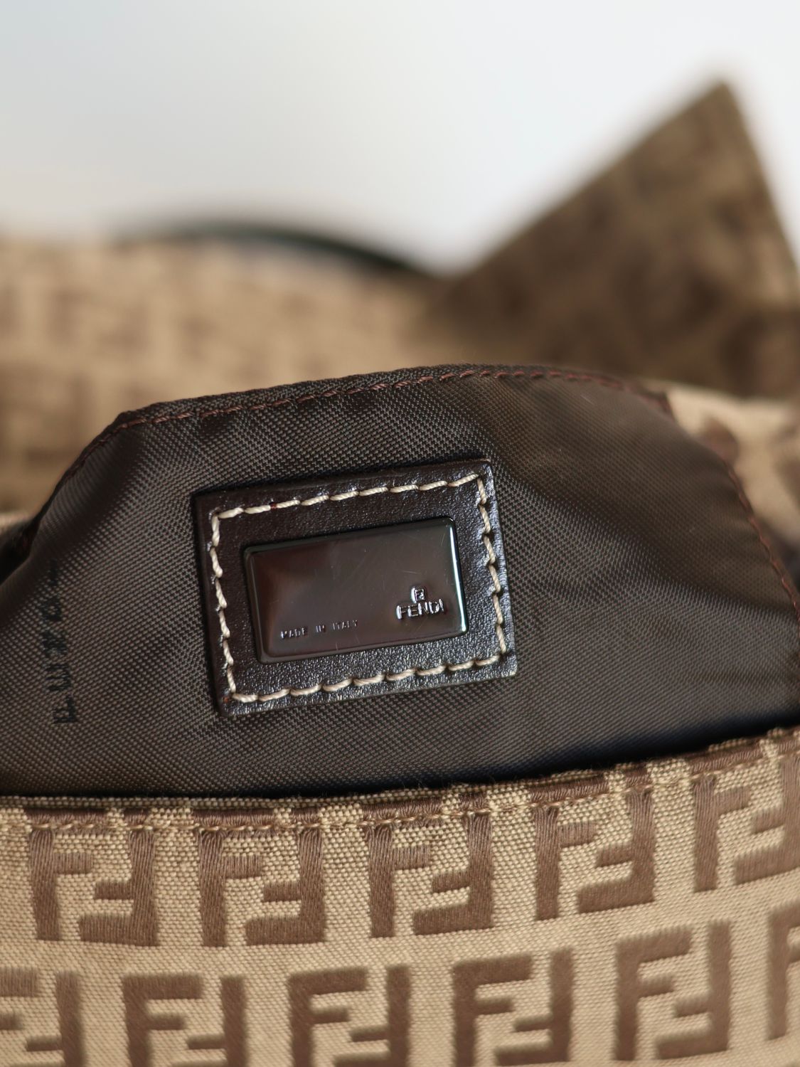 FENDI MINI BAGUETTE BAG