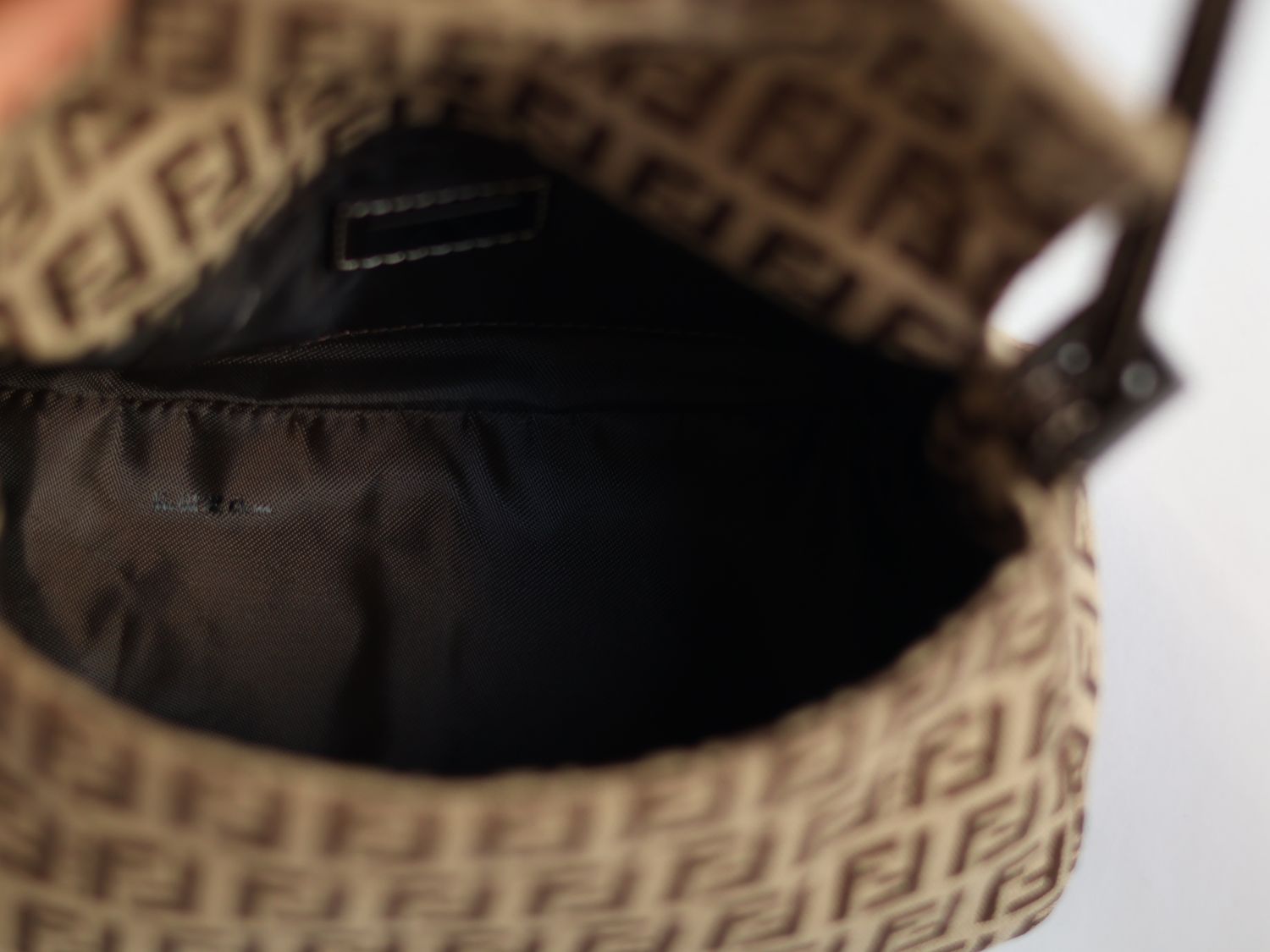 FENDI MINI BAGUETTE BAG