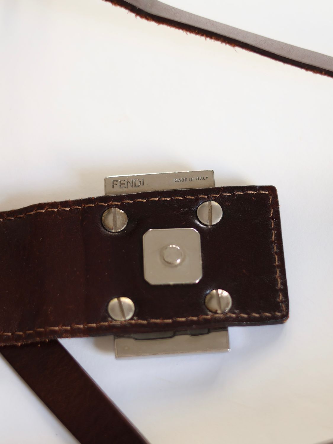 FENDI BAGUETTE SHOULDER BAG