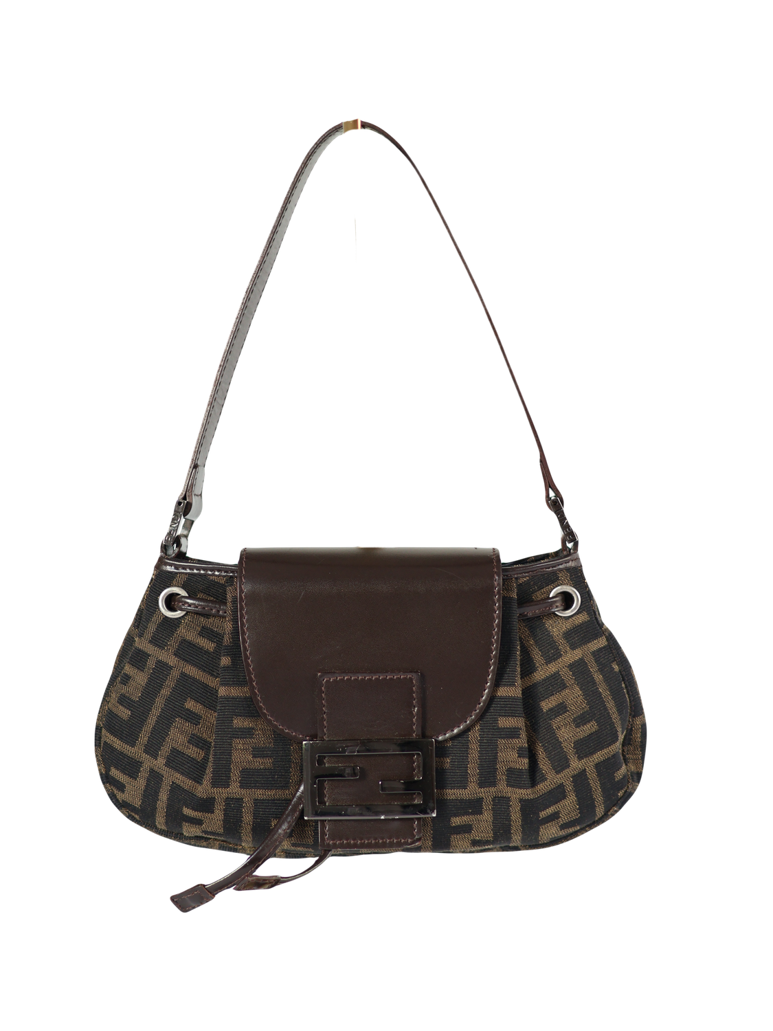 Fendi Baguette Brown Bag