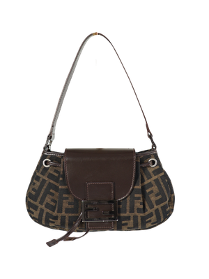 Fendi Baguette Brown Bag