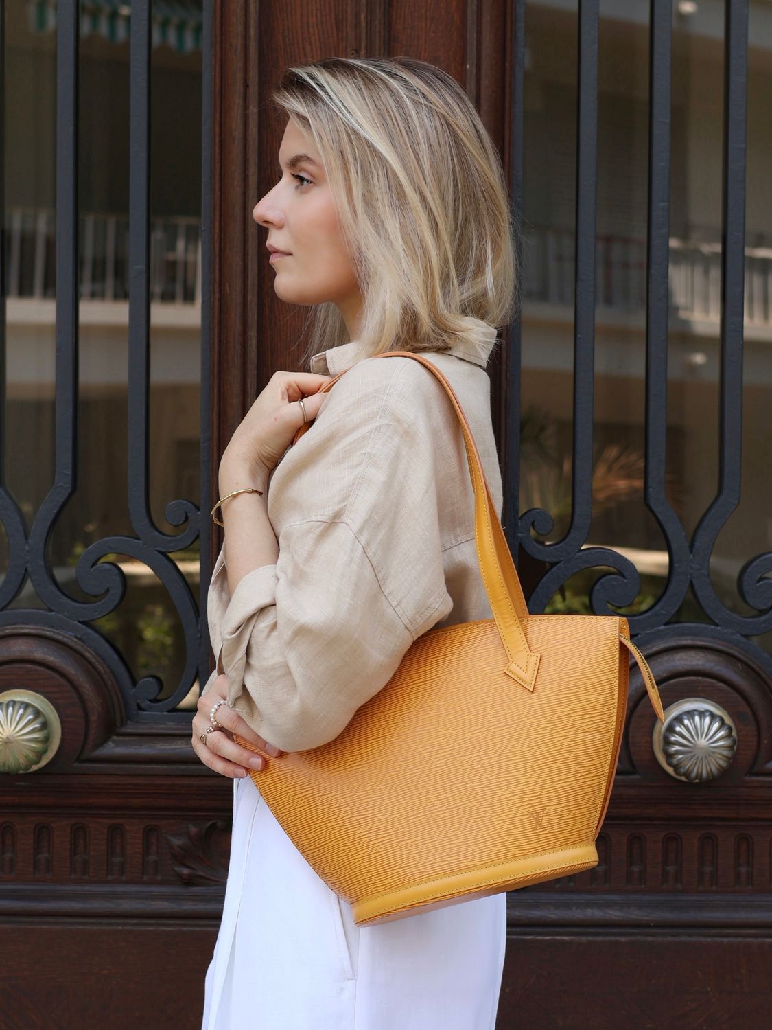 Louis Vuitton Saint Jacques GM Bag