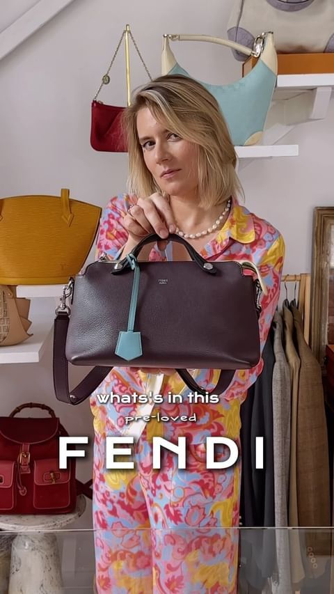 FENDI BY THE WAY CROSSBODY BAG