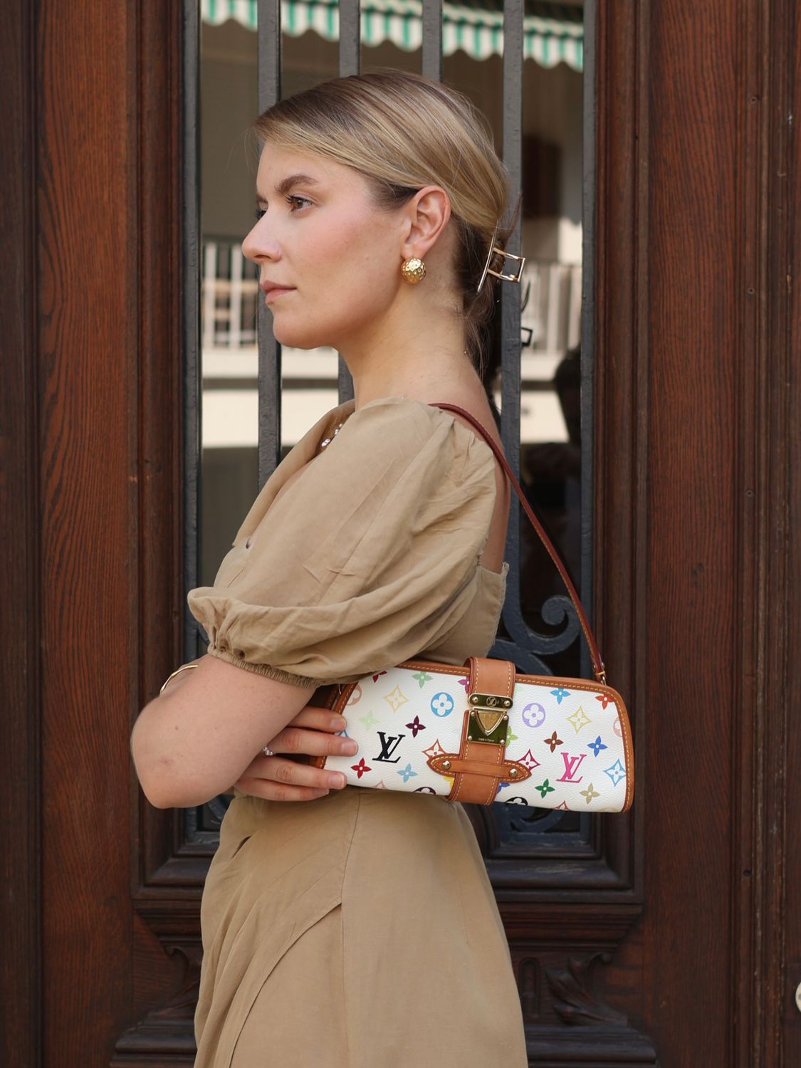 LOUIS VUITTON MURAKAMI SHOULDER BAG