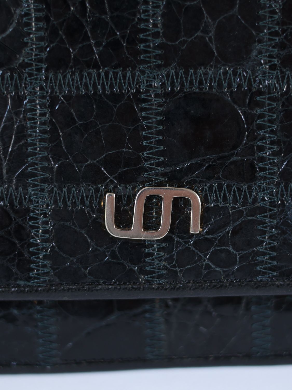 VINTAGE CROSSBODY BLACK BAG