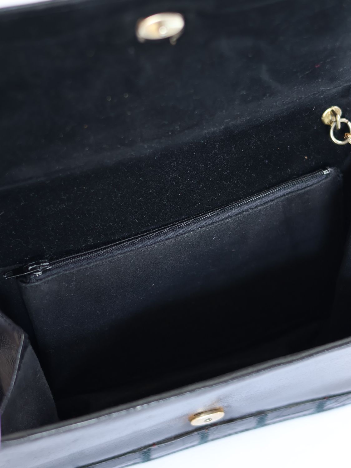 VINTAGE CROSSBODY BLACK BAG