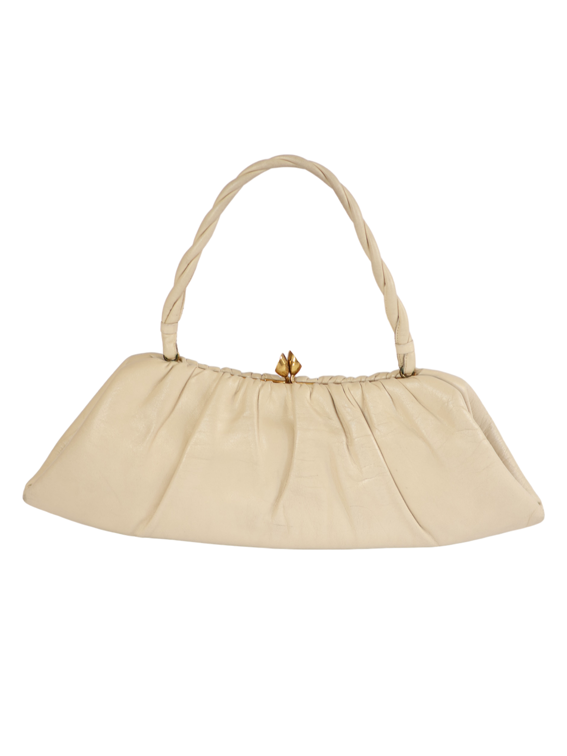 VINTAGE PUFF POUCH BAG
