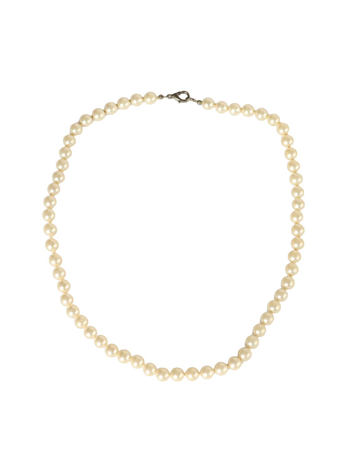 Faux Pearl Necklace