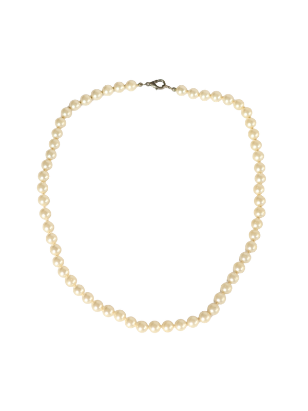 Faux Pearl Necklace