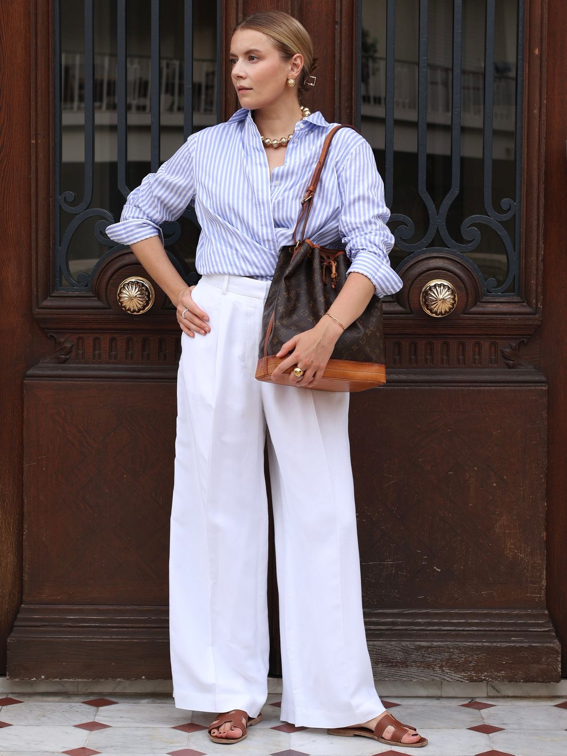 LOUIS VUITTON NOE BAG